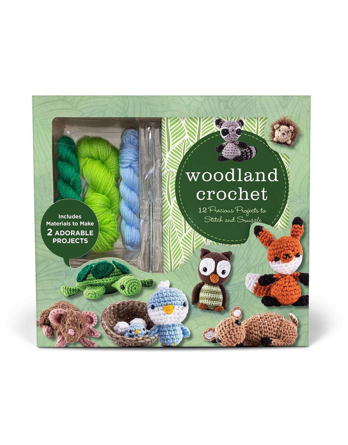 Woodland Crochet Kit