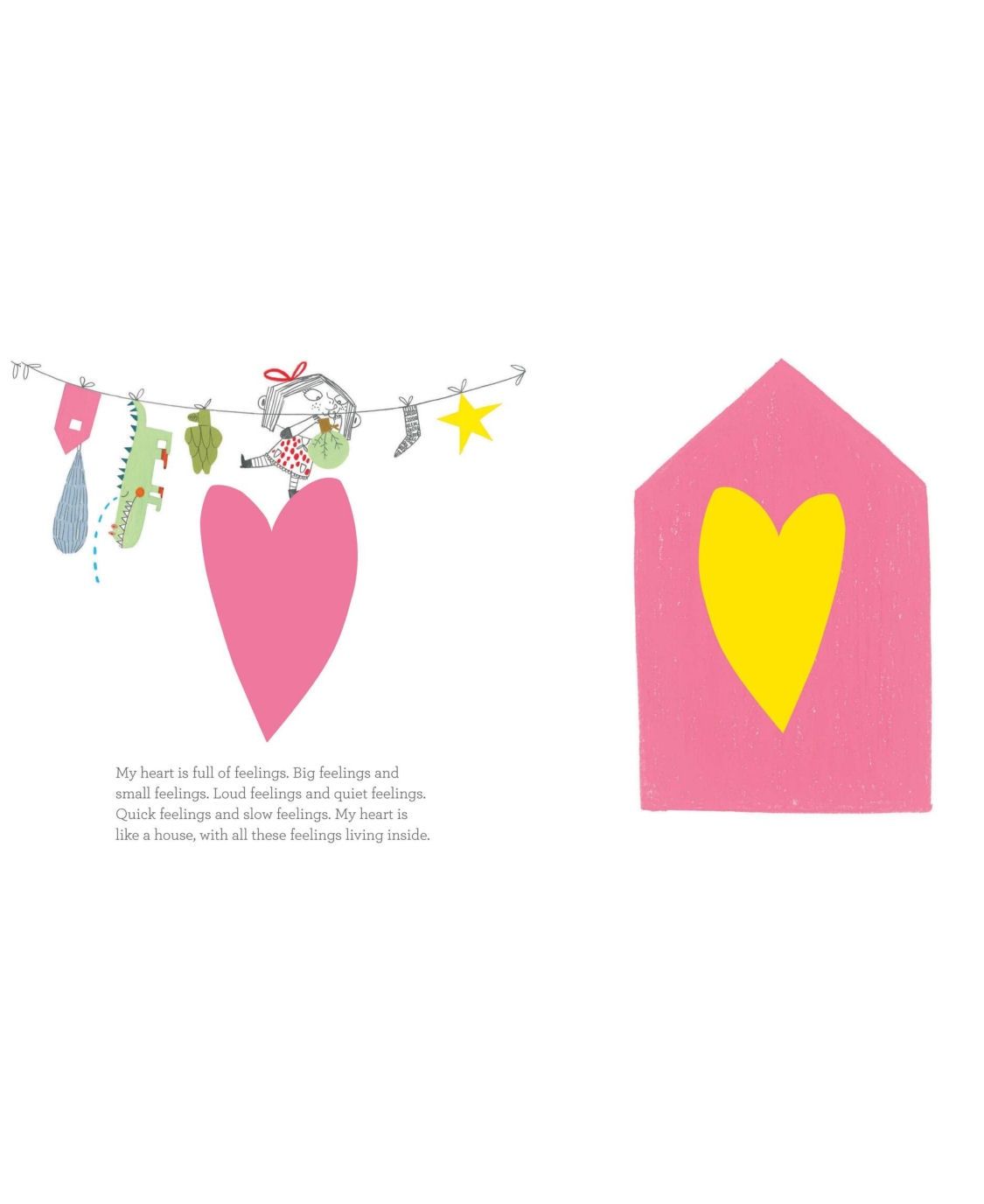 In My Heart: A Book Of Feelings Hardcover Book