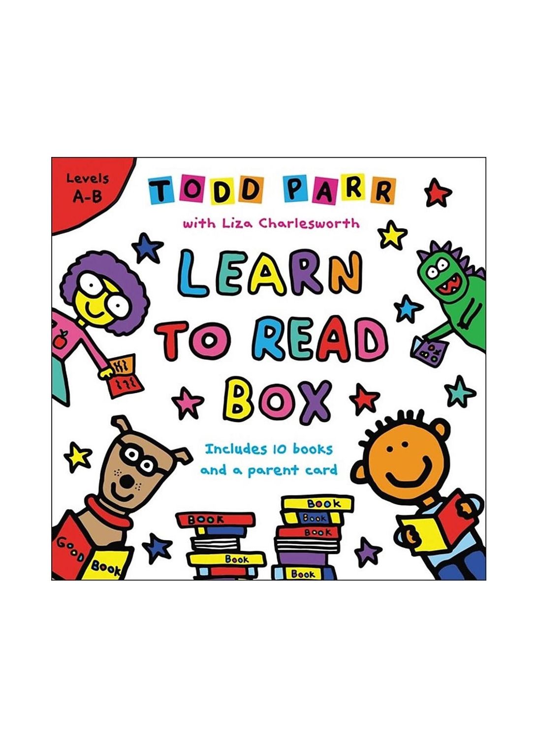Learn To Read Paperback Book Box