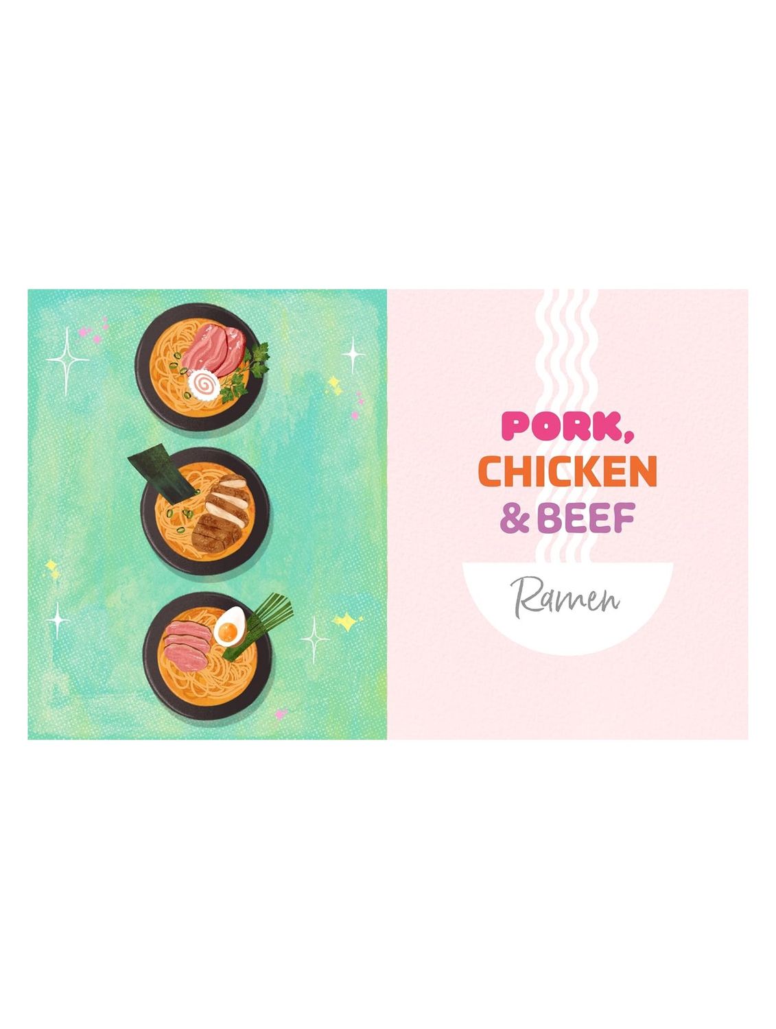 Kawaii Cafe Ramen Hardcover Book