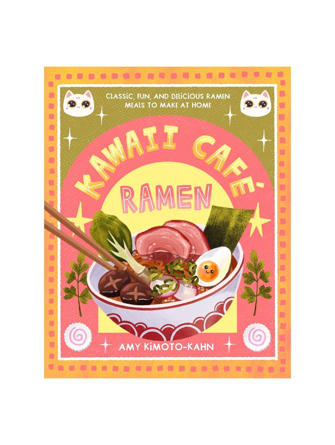 Kawaii Cafe Ramen Hardcover Book