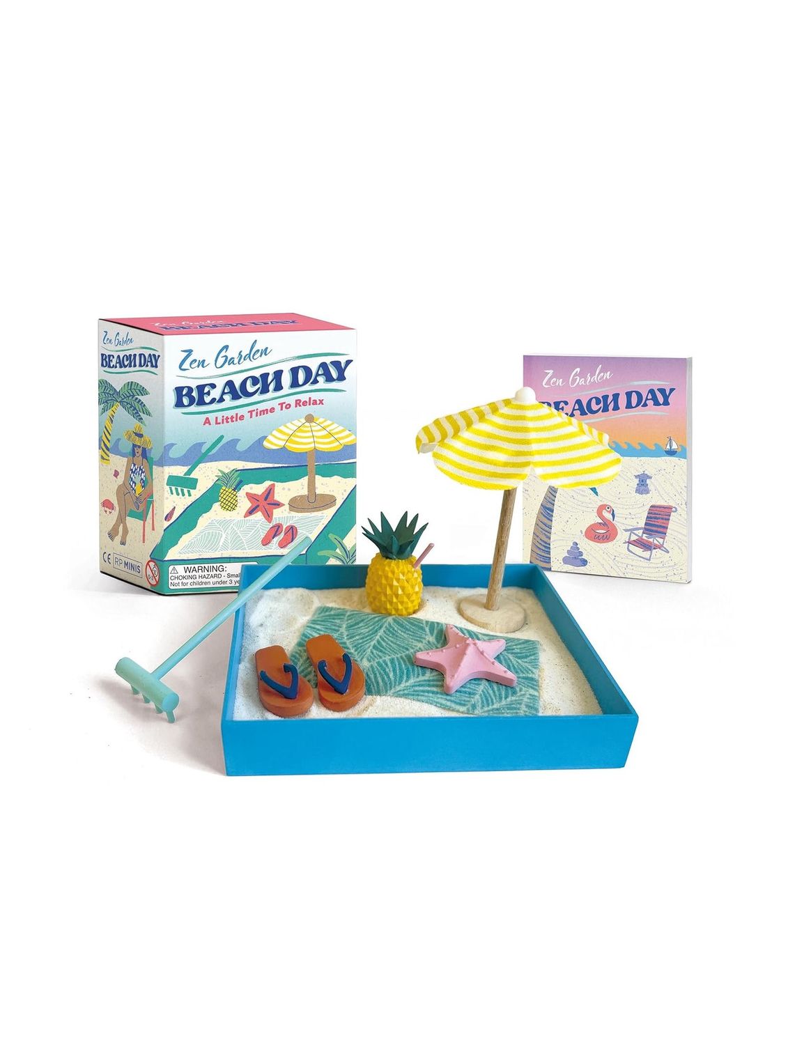 Zen Garden Beach Day