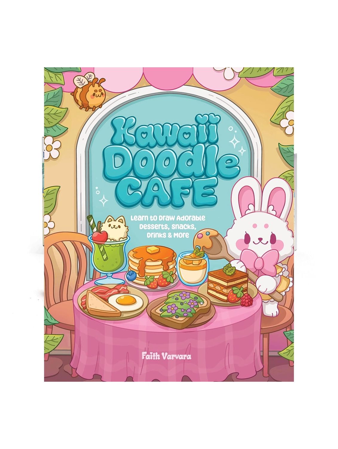 Kawaii Doodle Cafe Drawing Paperback Book
