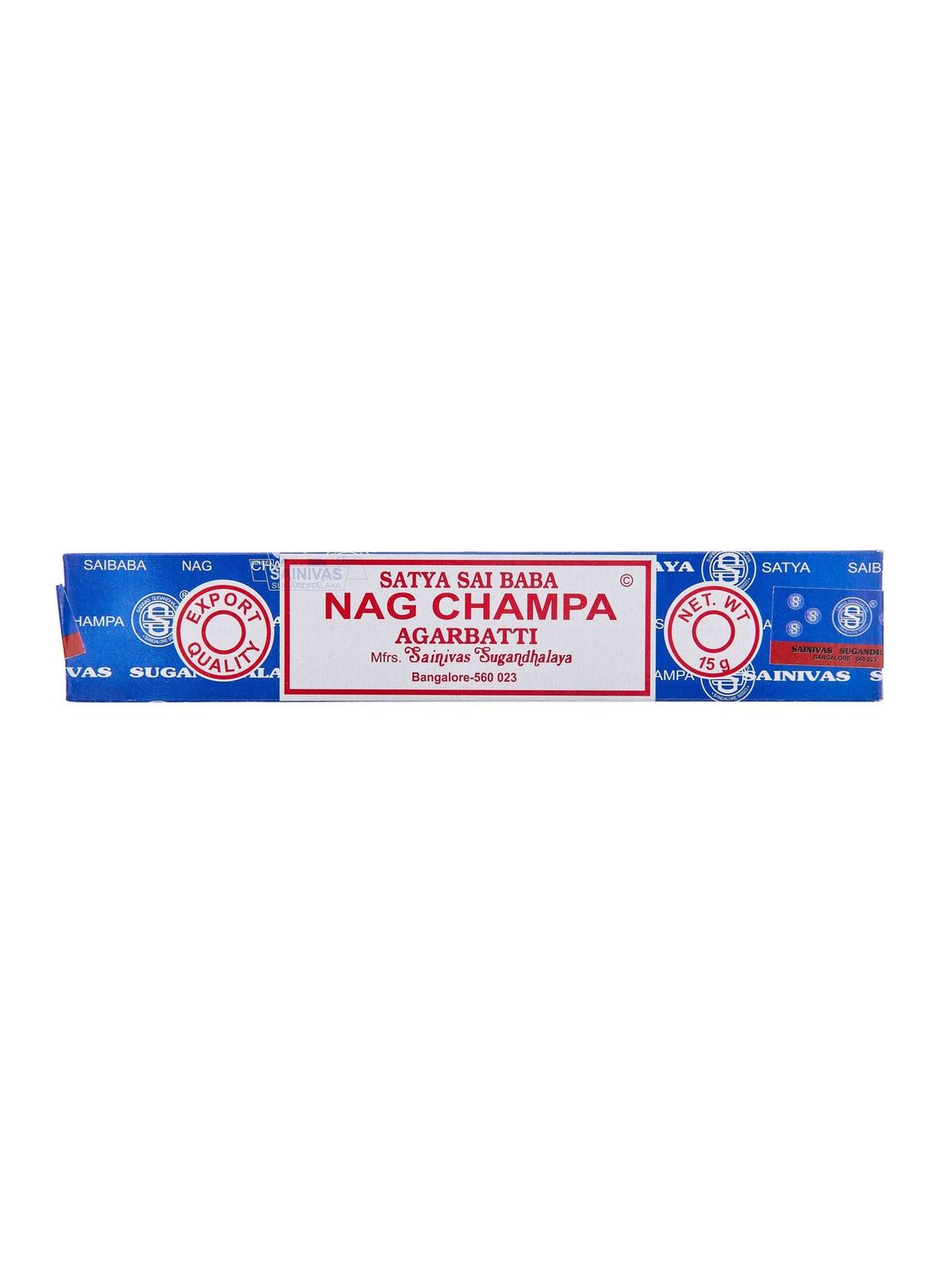Nag Champa Incense 12 Pack 15 Grams