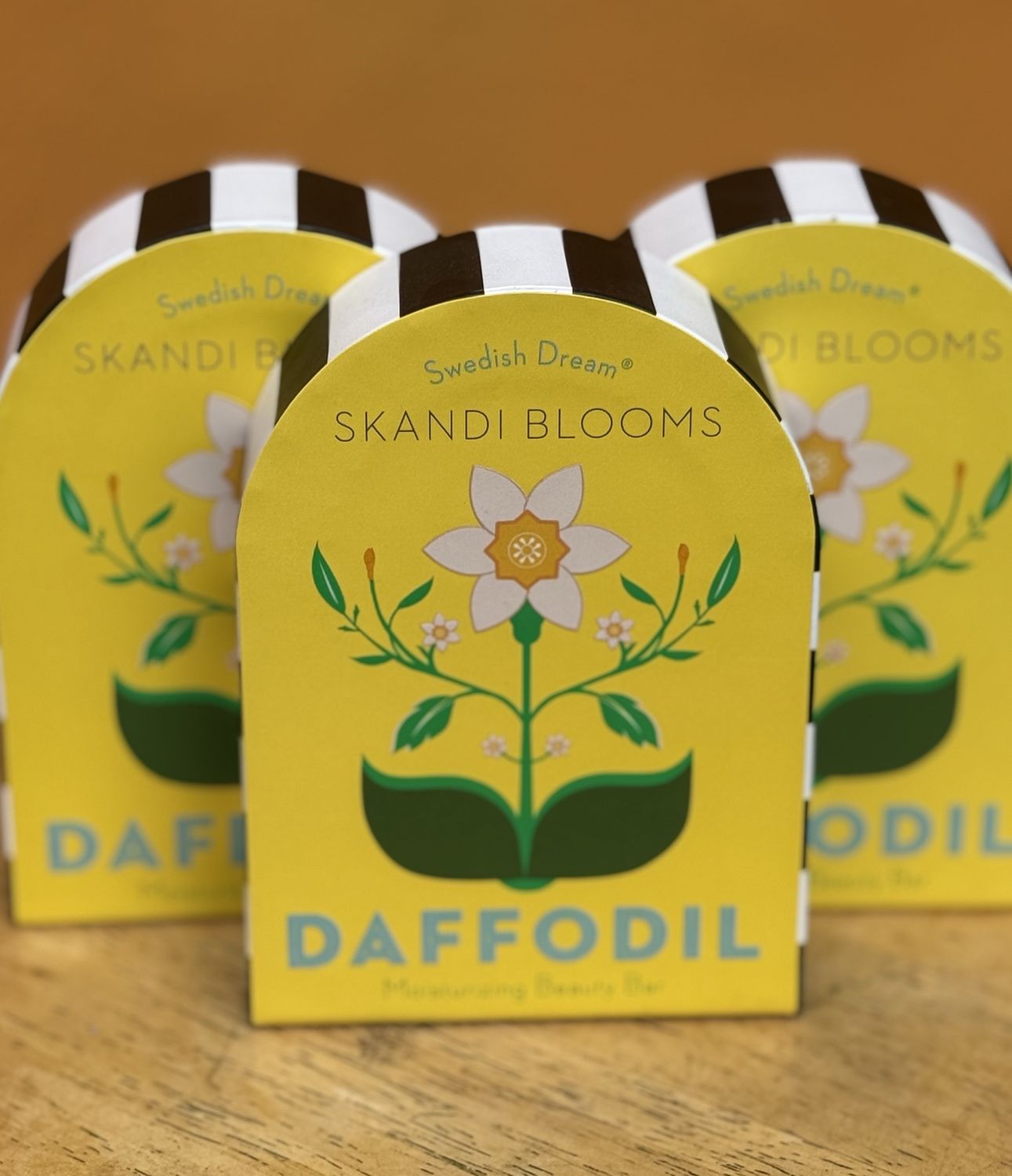 Skandi Blooms Daffodil Bar Soap