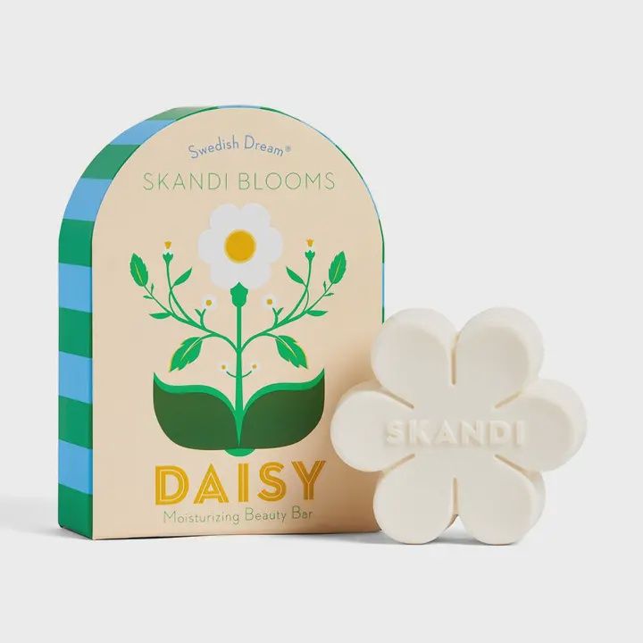 Skandi Blooms Daisy Bar Soap