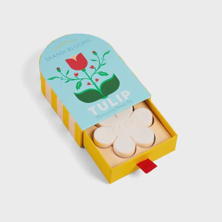 Skandi Blooms Tulip Bar Soap