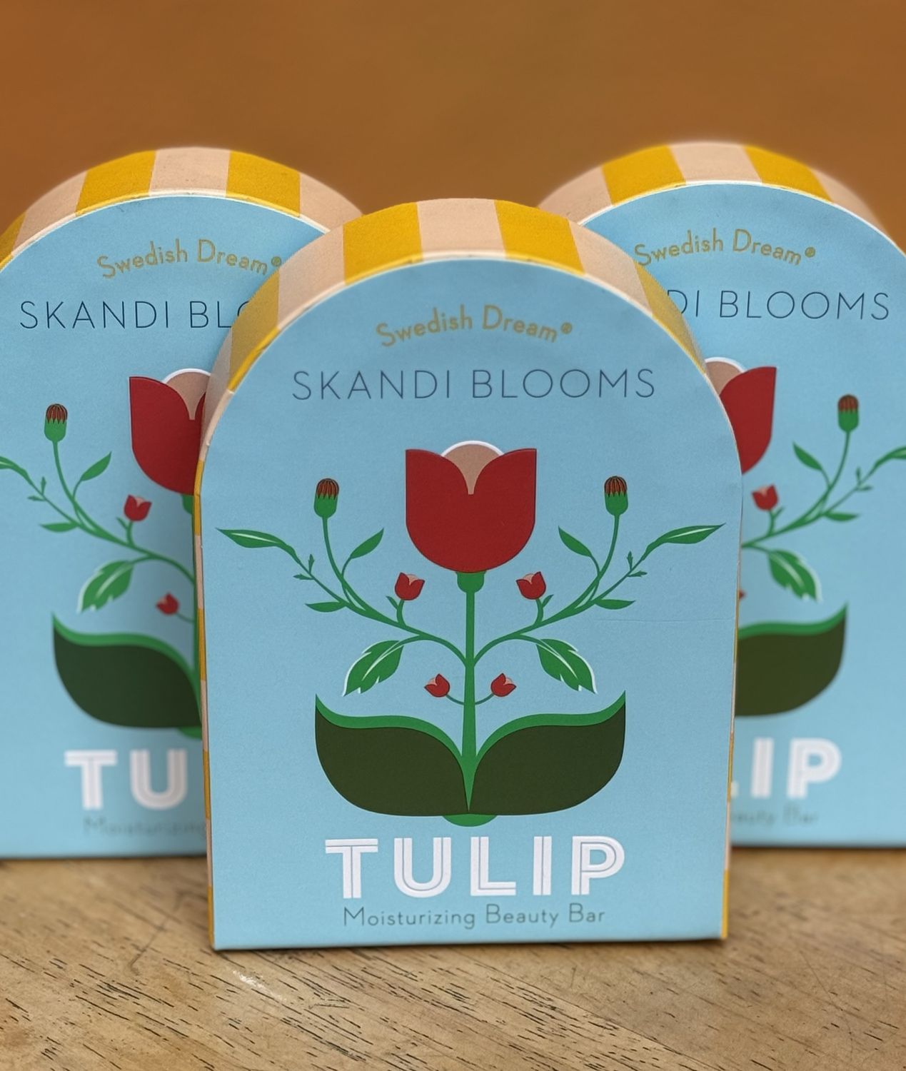 Skandi Blooms Tulip Bar Soap
