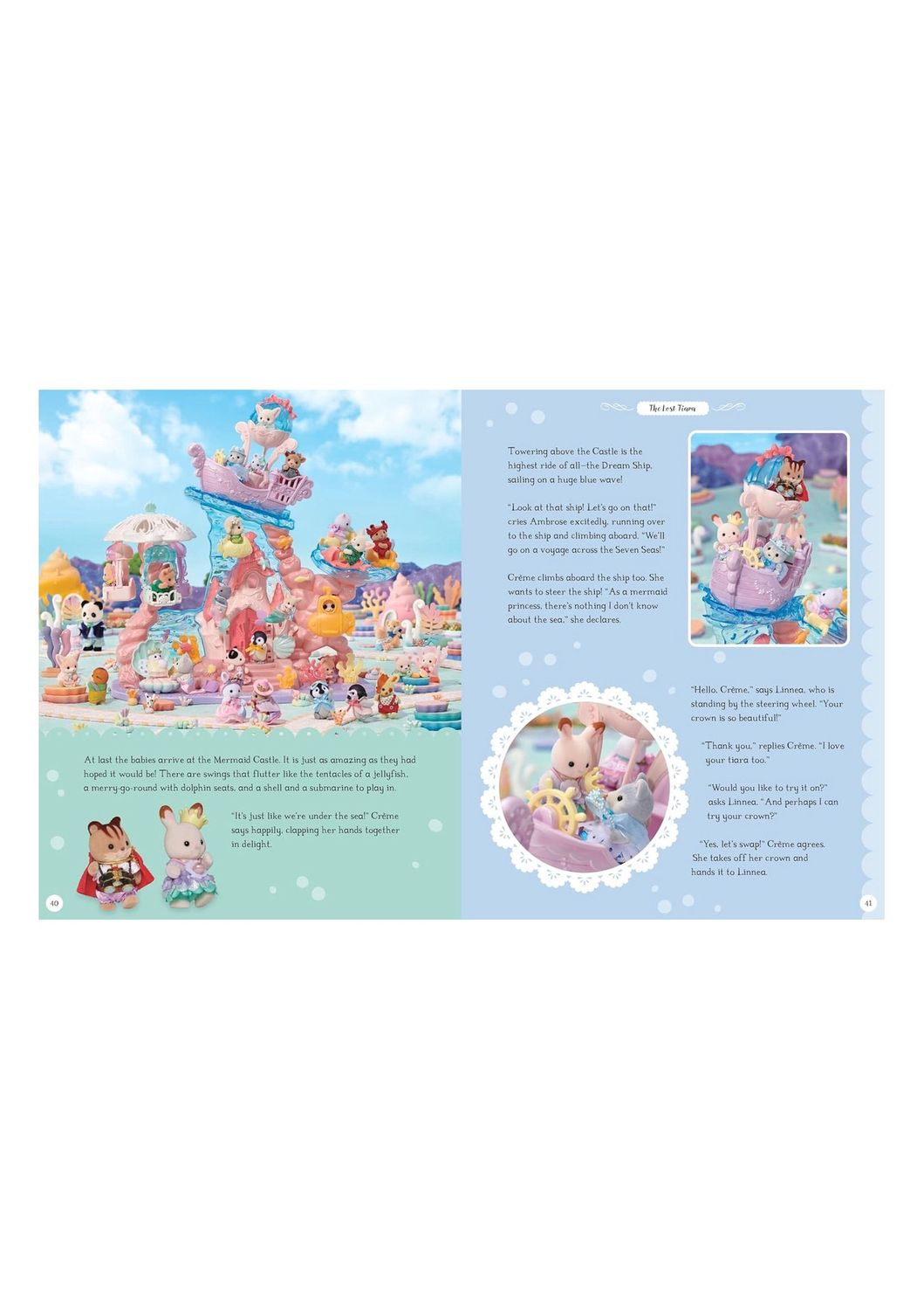 Calico Critters: A Treasury Of Tales Hardcover Book