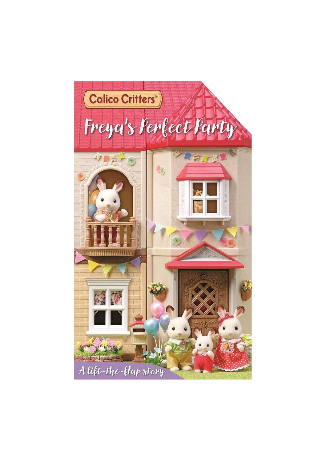 Calico Critters Freya&#39;s Perfect Party Book