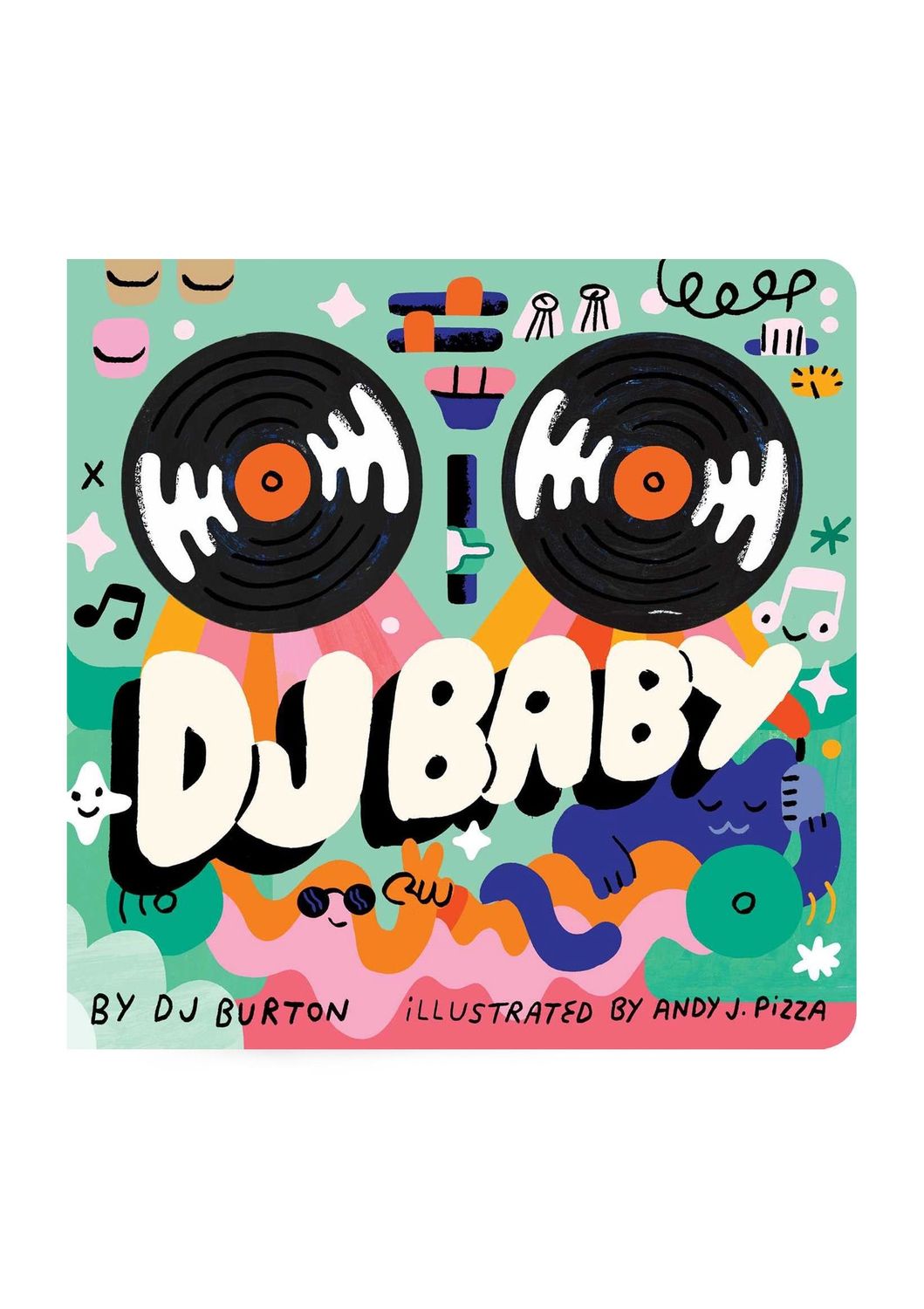 DJ Baby Board Book