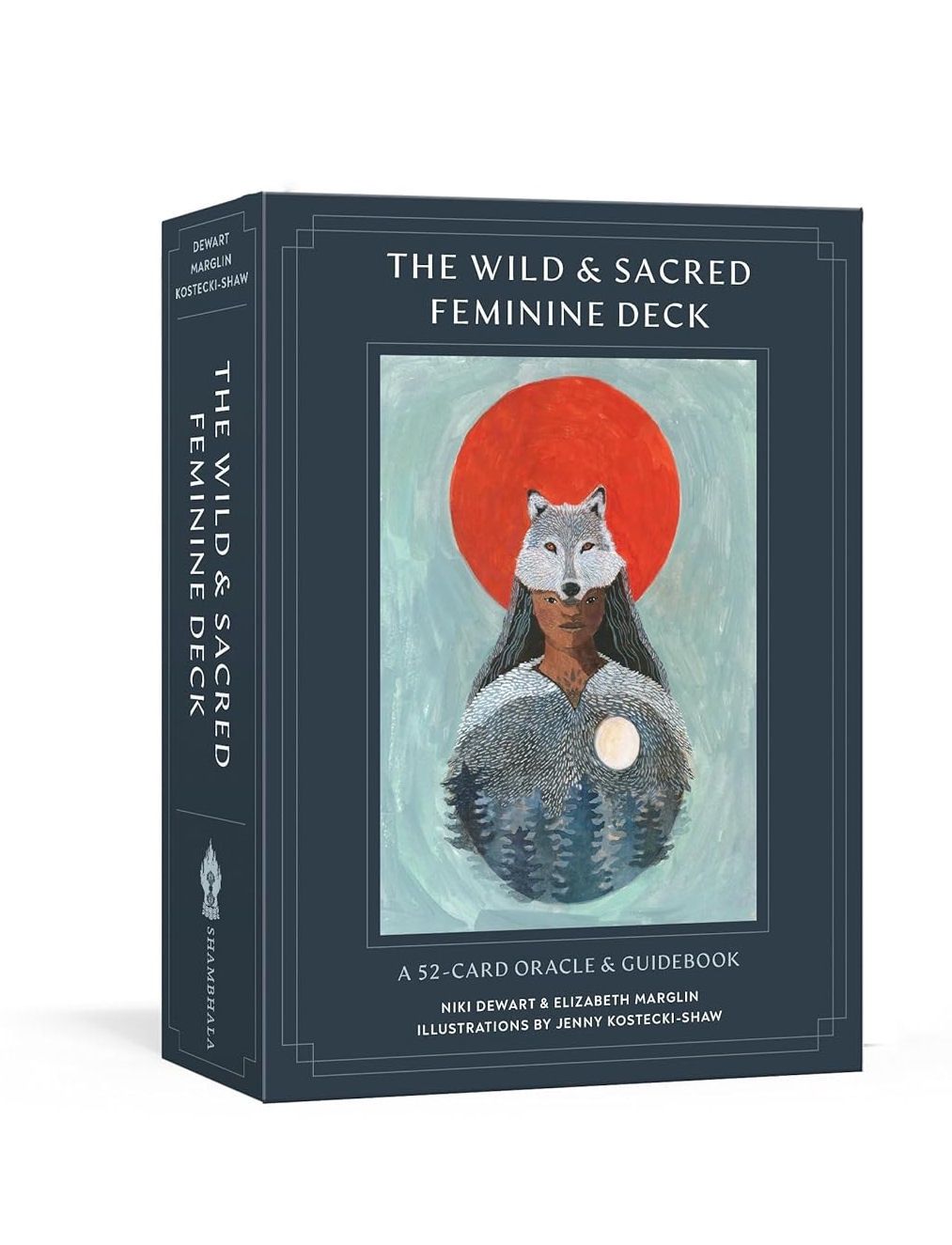The Wild And Sacred Feminine Oracle Card Deck