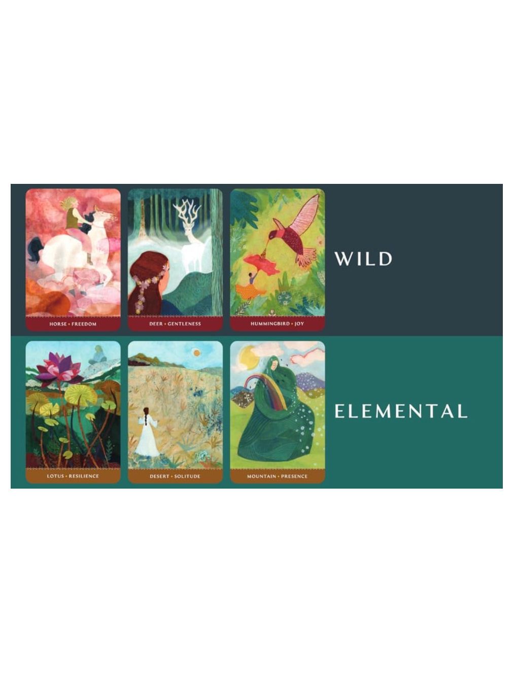 The Wild And Sacred Feminine Oracle Card Deck