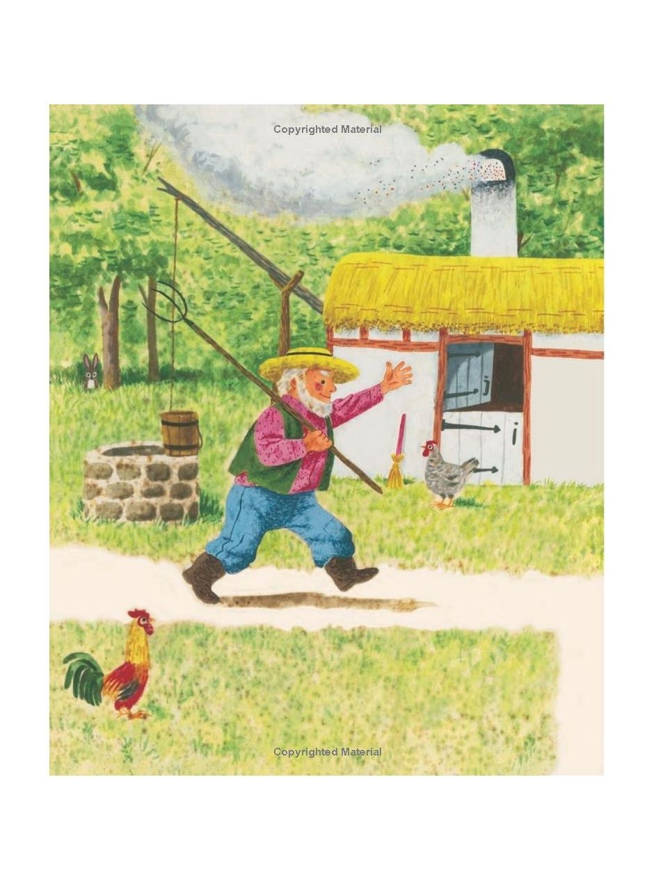 Richard Scarry's The Gingerbread Man Little Golden Hardcover Book LGB