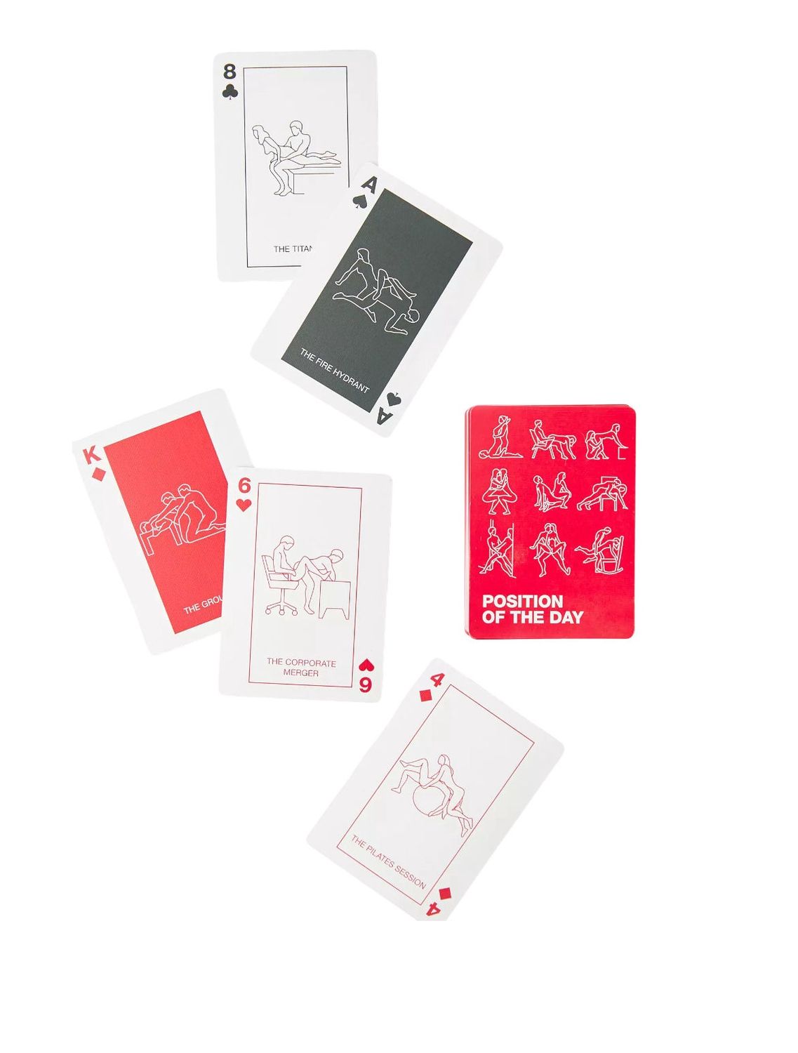 Position Of The Day Playing Cards