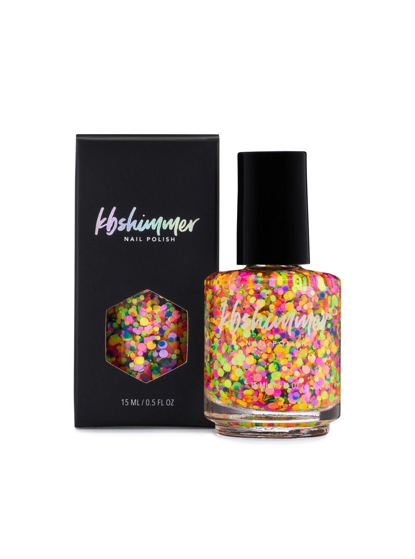 Upside Round Nail Polish