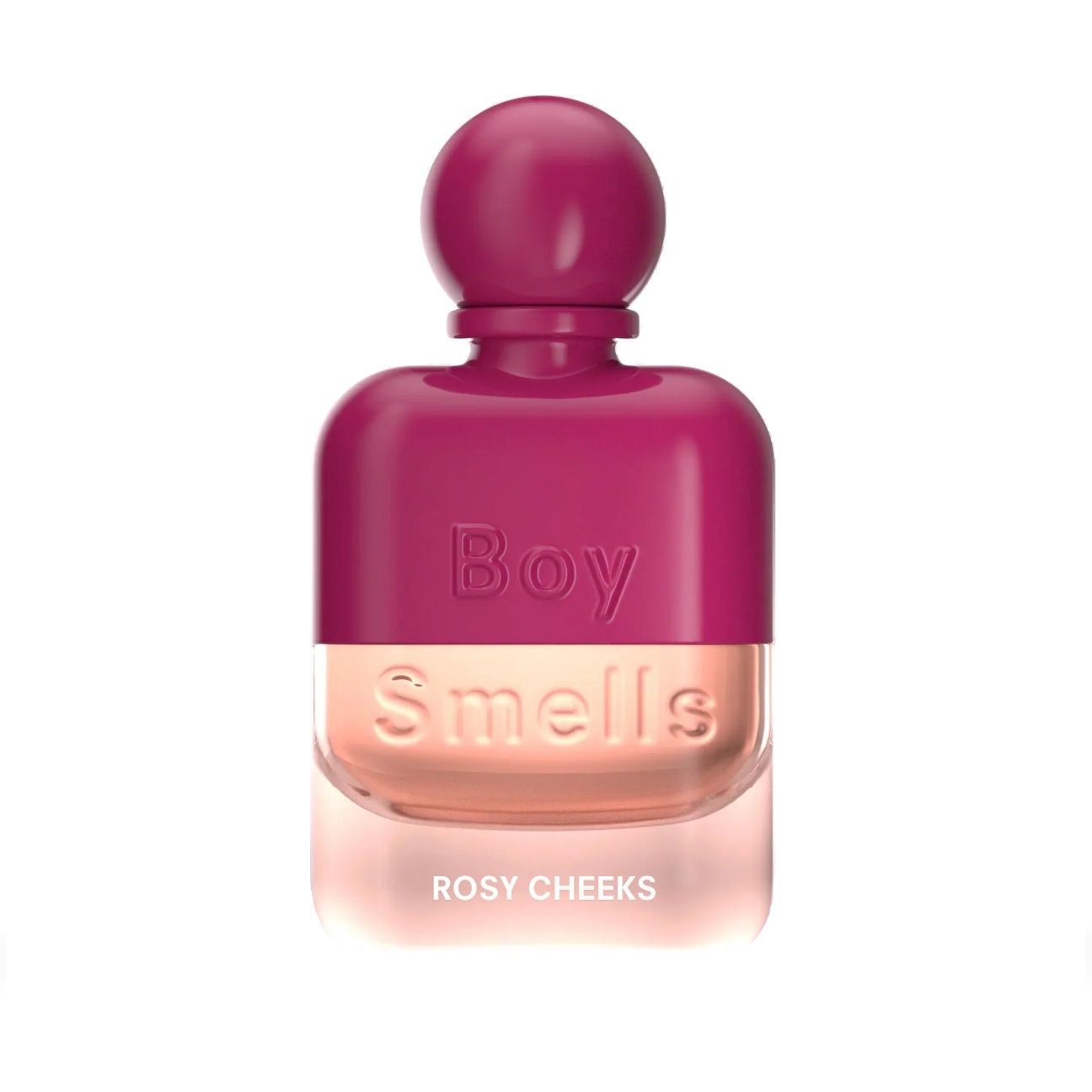 Rosy Cheeks Boy Smells Fragrance