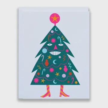 Happiest Holiday Tree Note Card