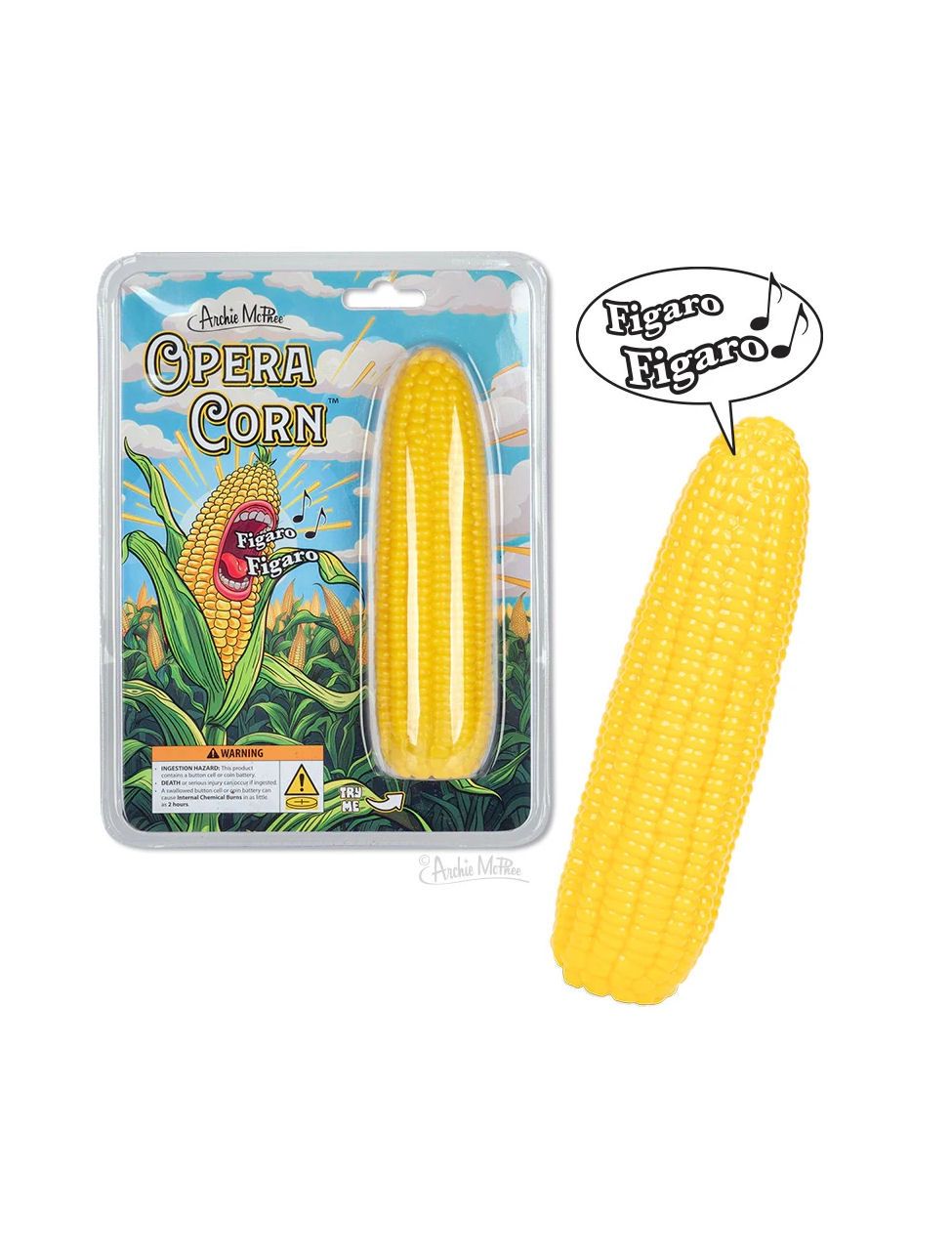 Singing Opera Corn