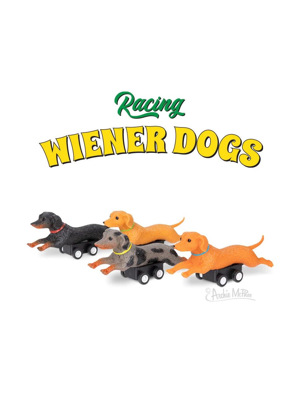 Racing Weiner Dogs Toy