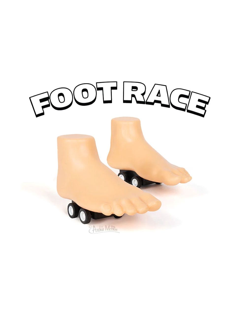Foot Race Toy