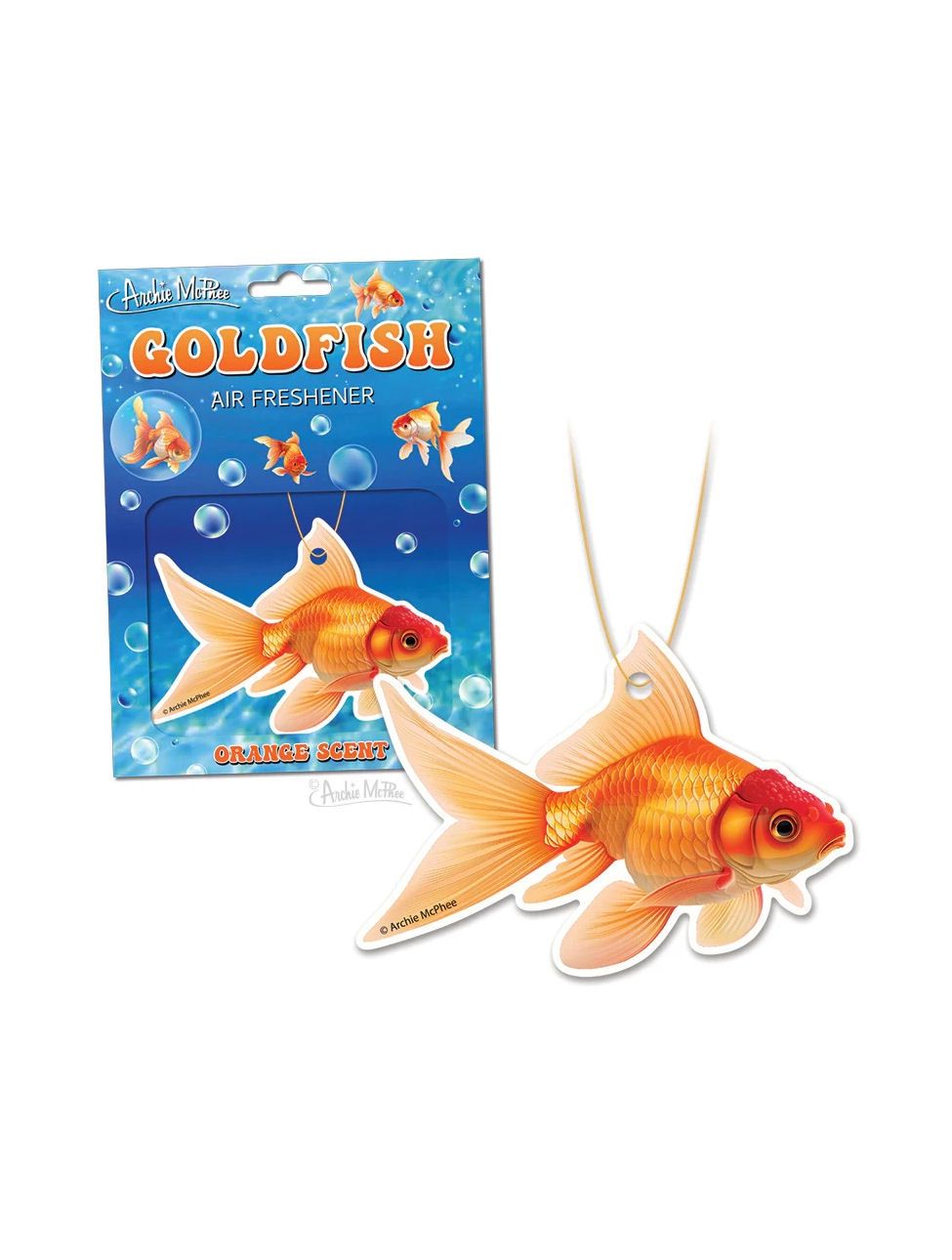 Goldfish Air Freshener