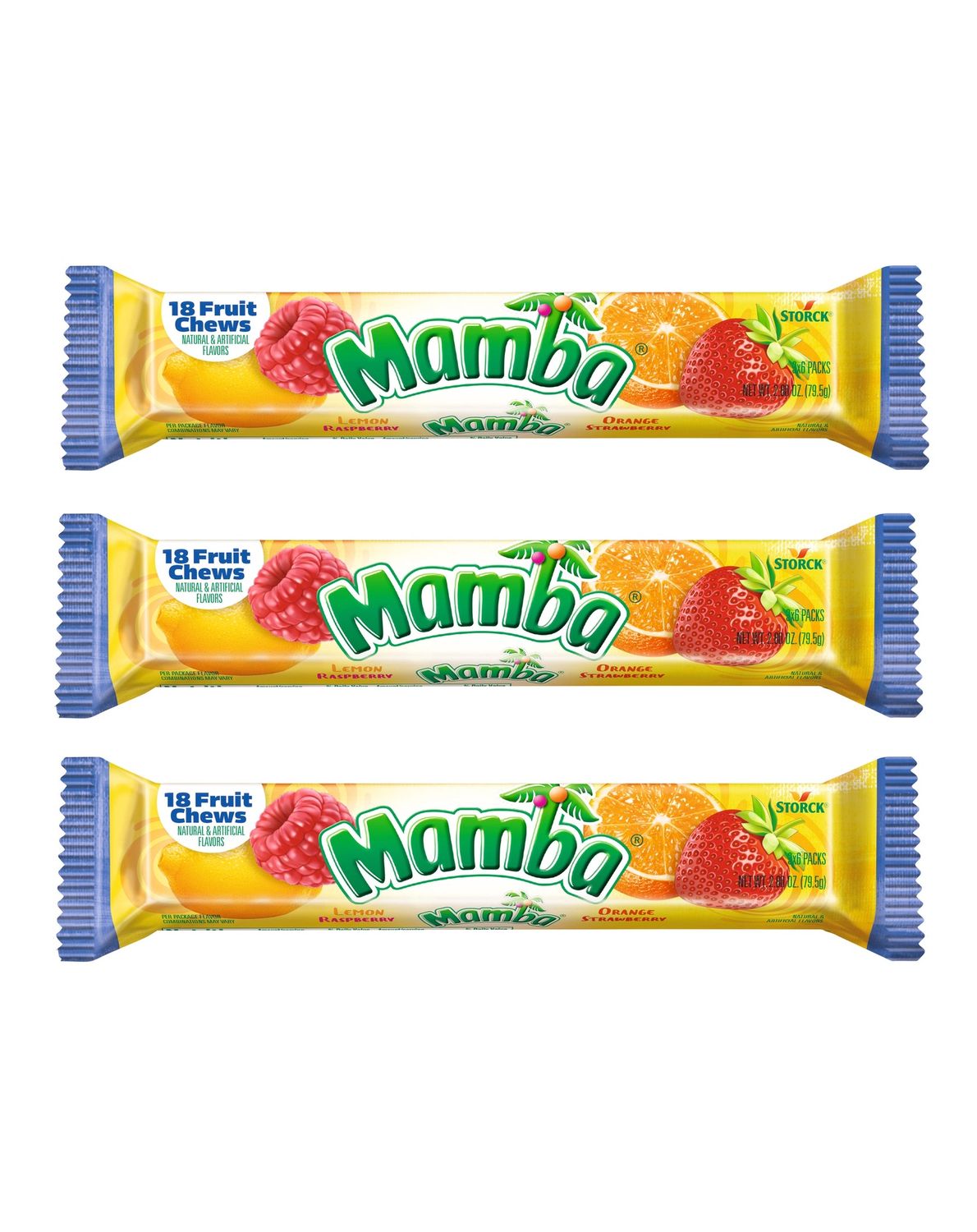 Mamba Fruit Chews Candy