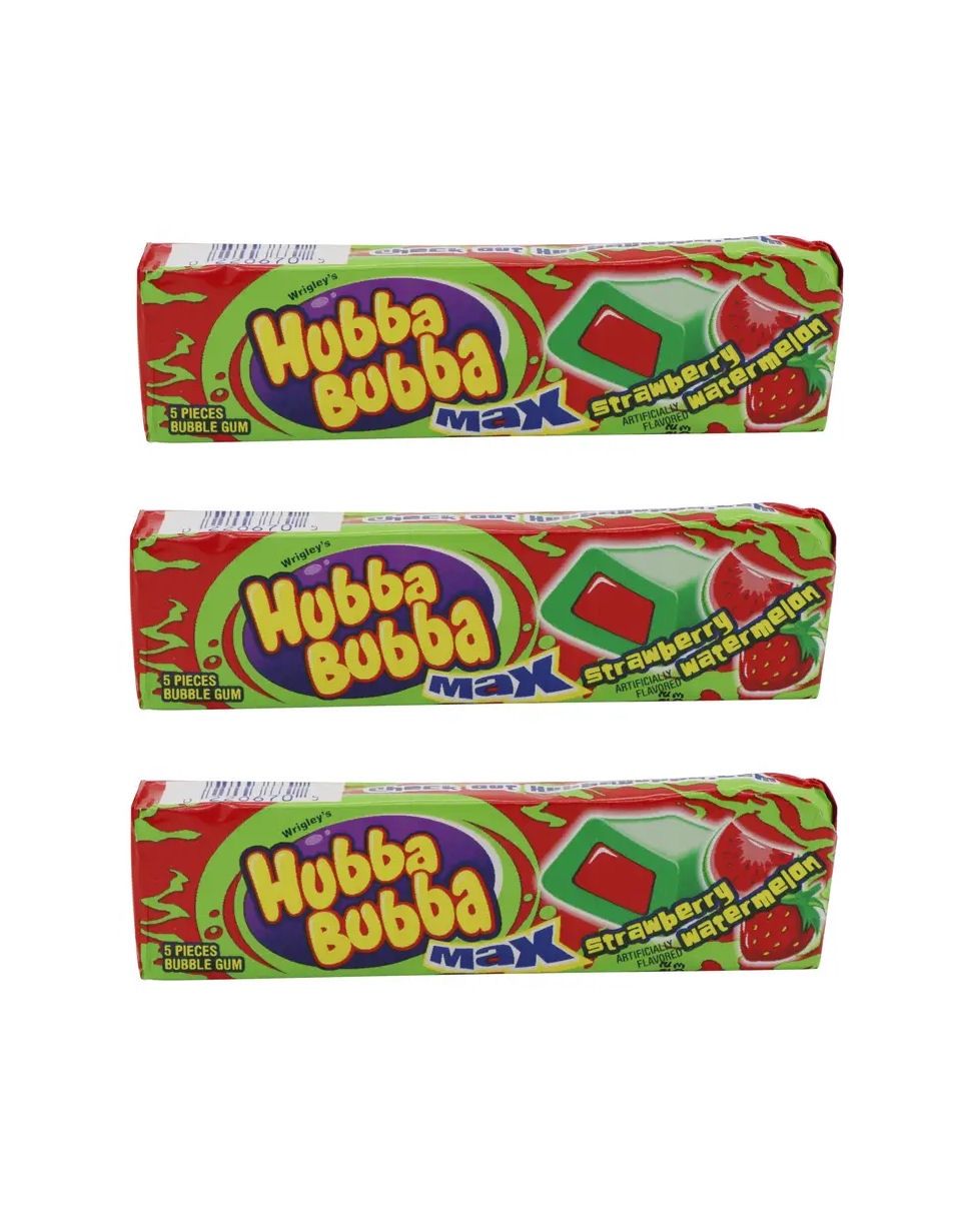 Hubba Bubba Max Strawberry Watermelon Bubble Gum