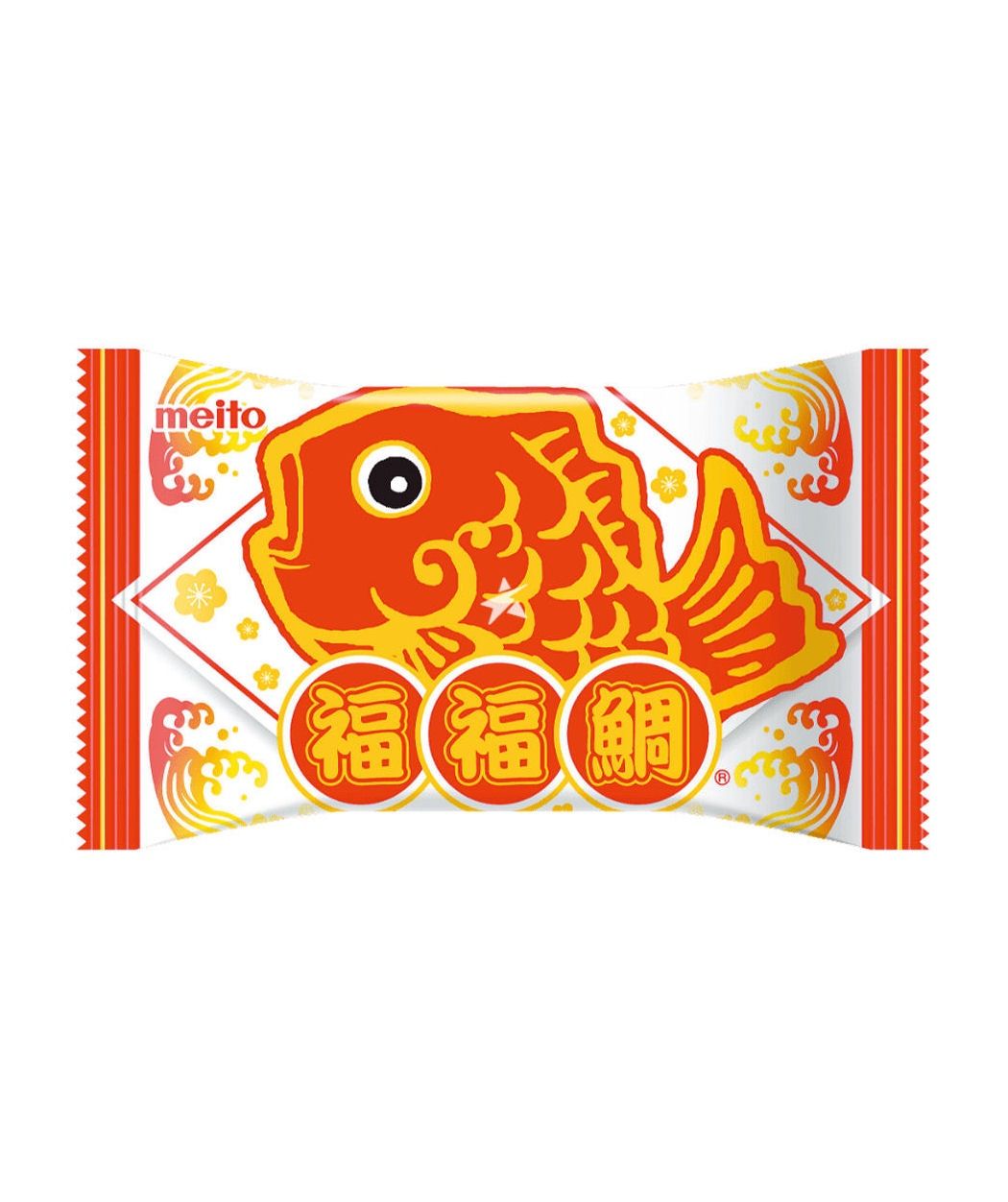 Meito Puko Puku Taiyaki Fish Chocolate Wafer