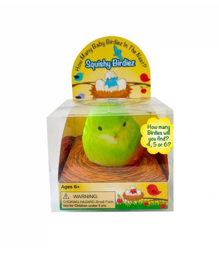 Squishy Birdiez