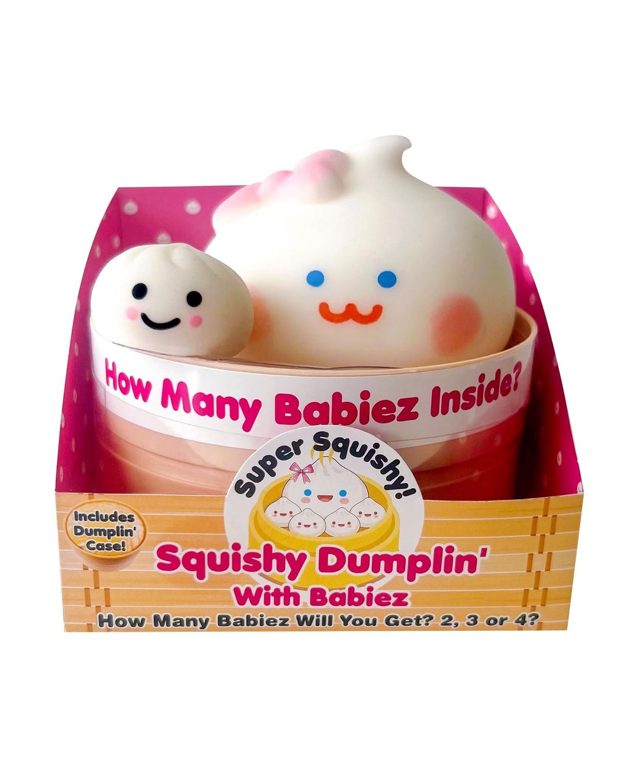 Squishy Dumpling With Babiez