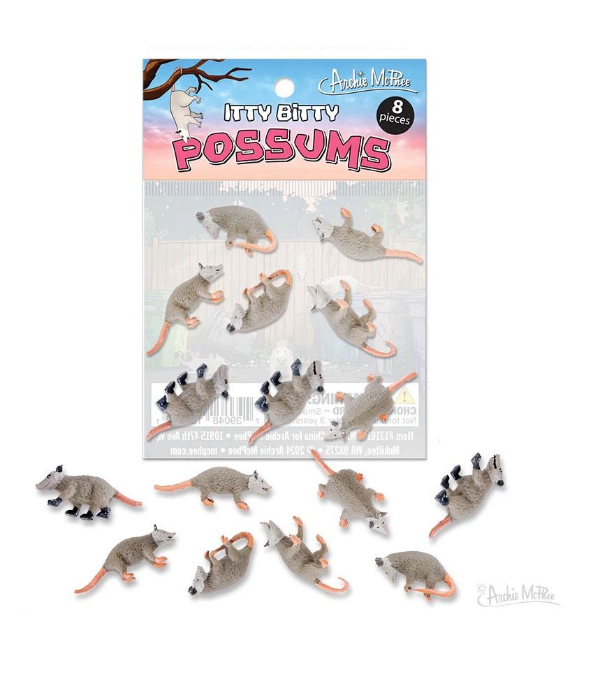 Bag Of Itty Bitty Possums
