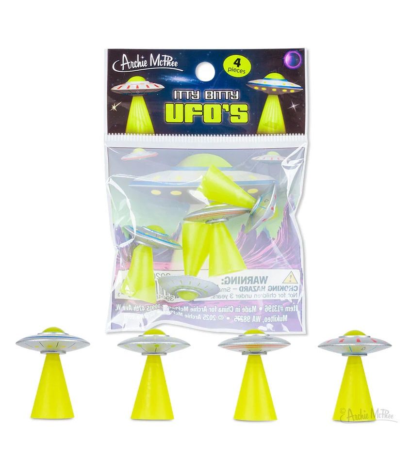 Bag Of Itty Bitty UFO’s
