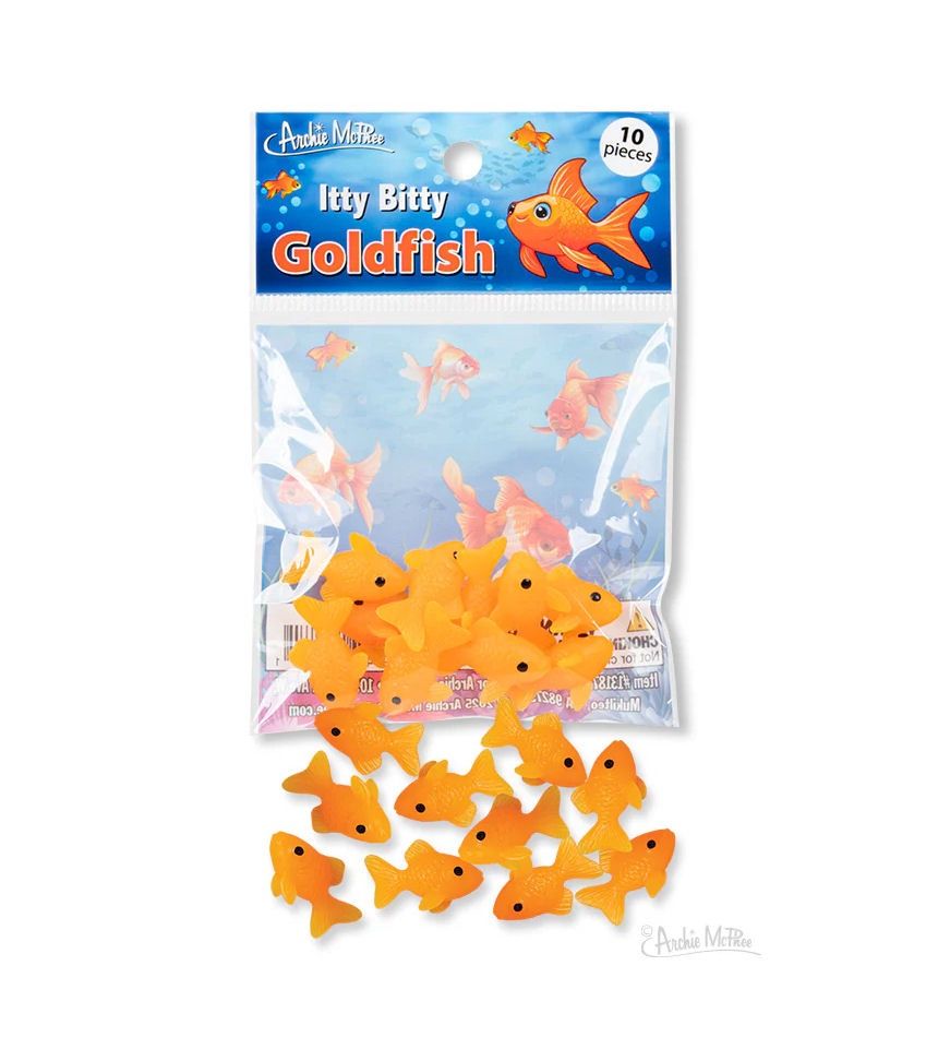 Bag Of Itty Bitty Goldfish