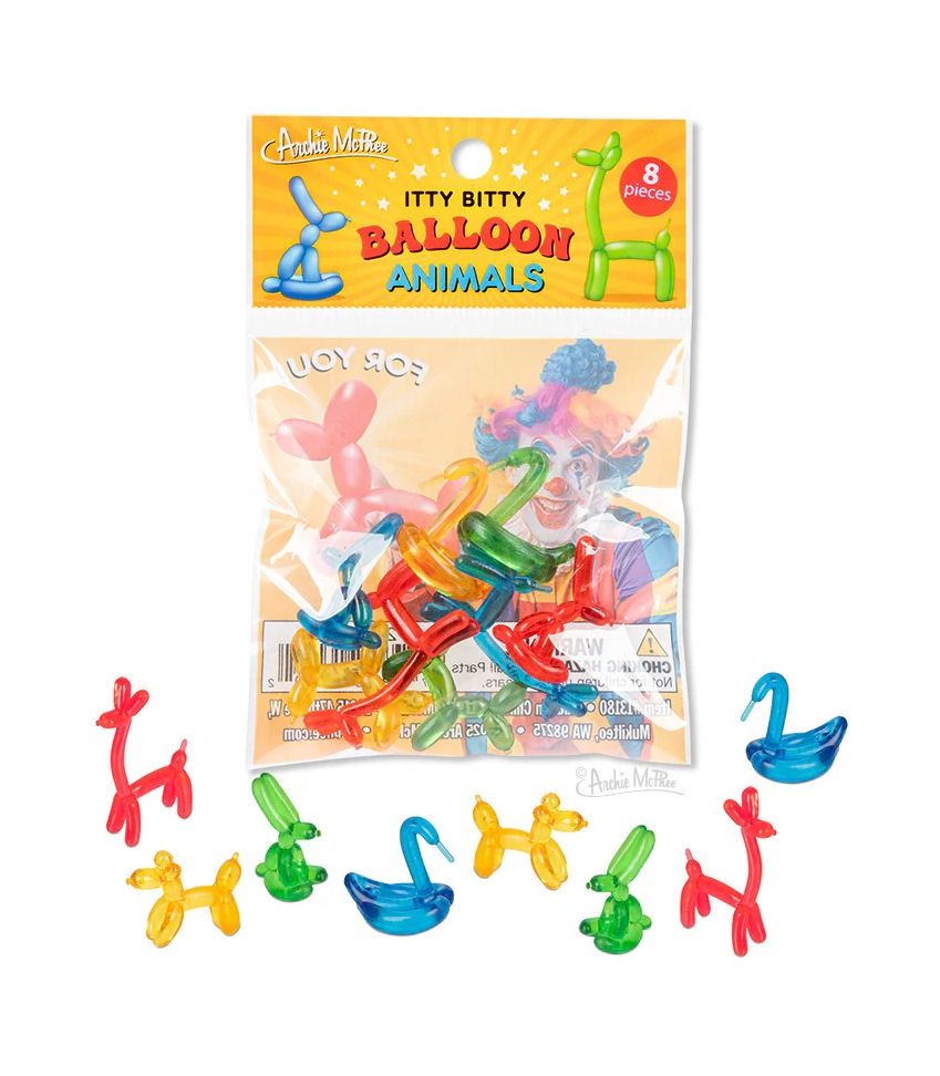 Bag Of Itty Bitty Balloon Animals