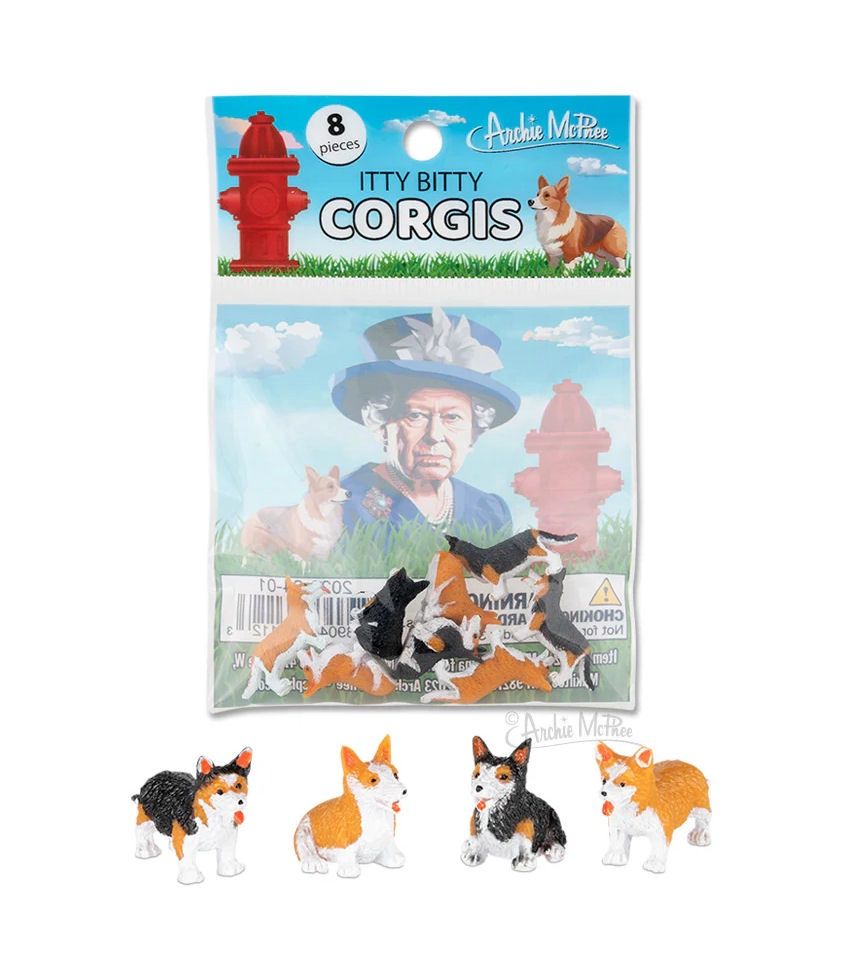 Bag Of Itty Bitty Corgis