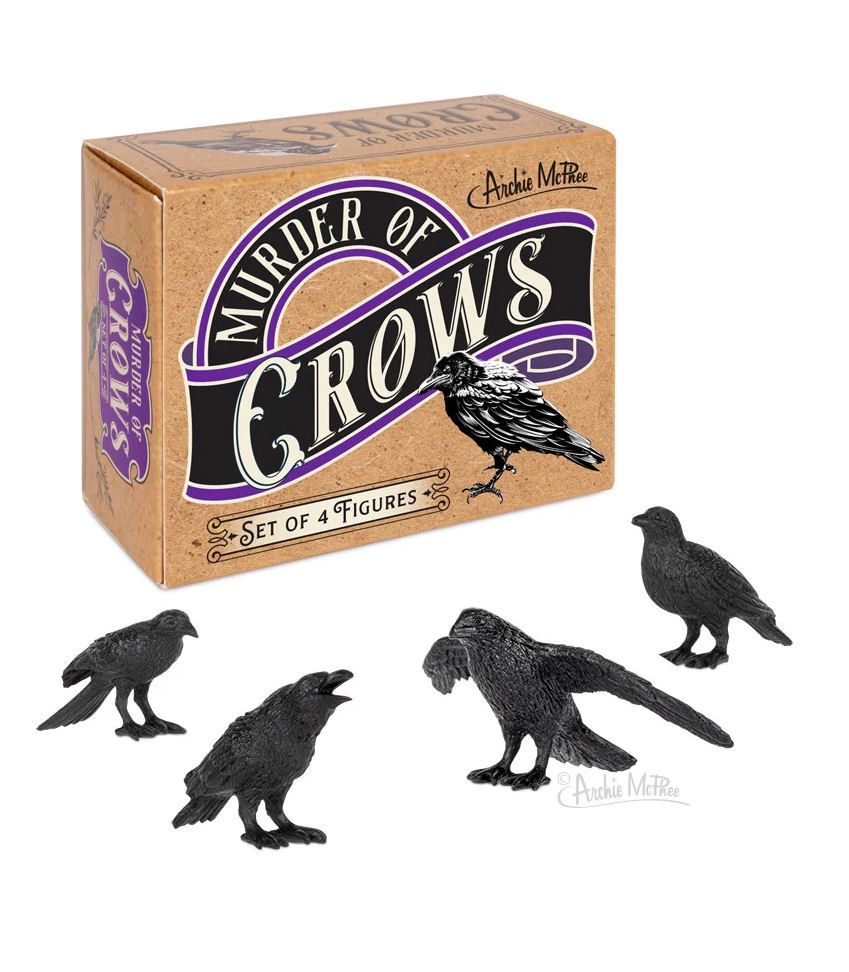 Box Of A Murder Of Itty Bitty Crows