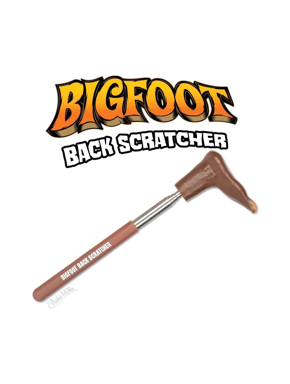 Bigfoot Back Scratcher