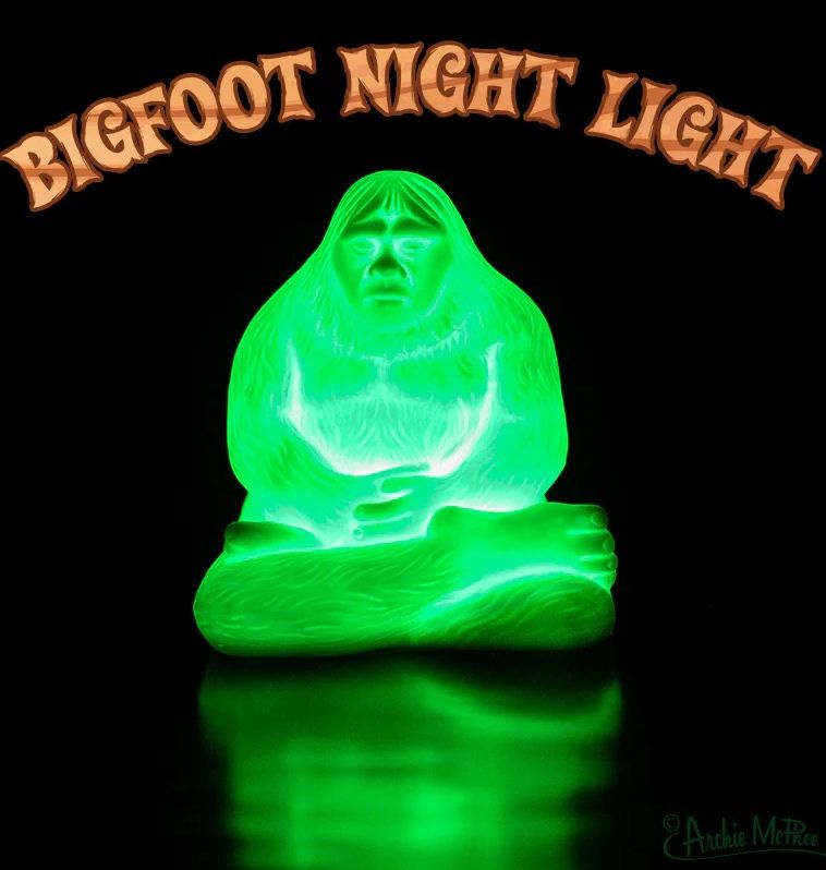 Color Changing Bigfoot Night Light