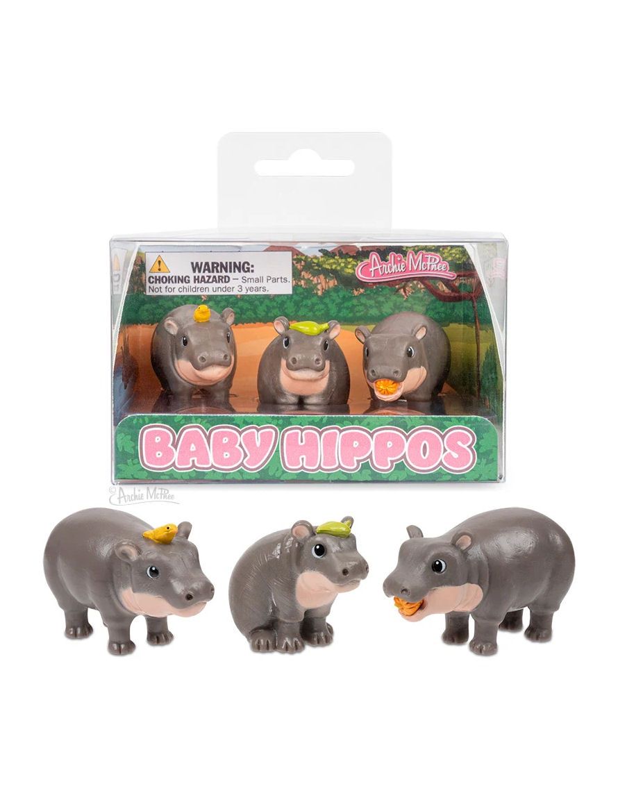 Box Of Baby Hippos