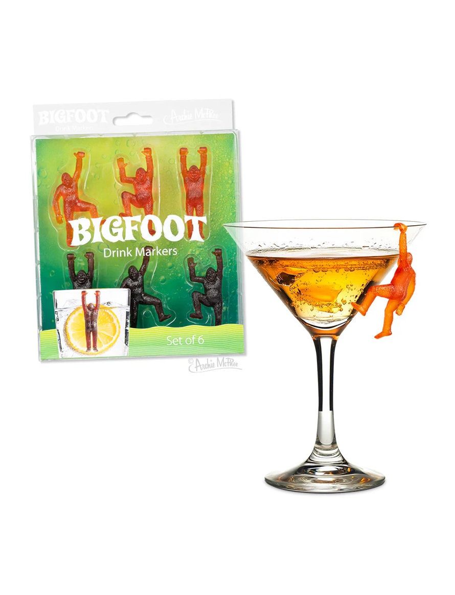 Bigfoot Drink Markers