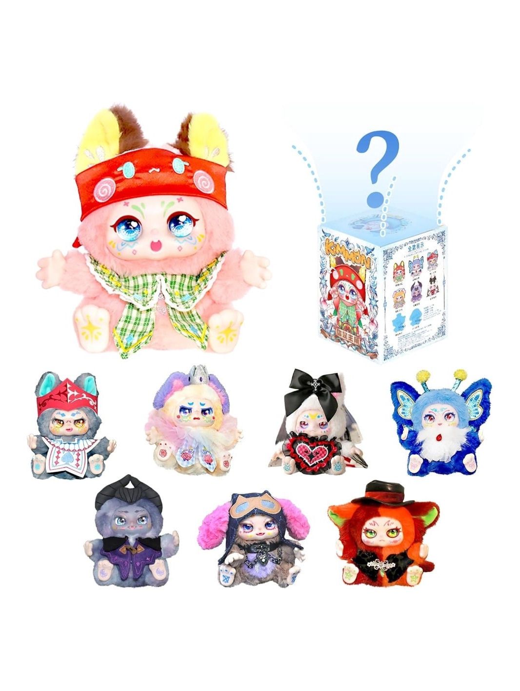 Kimmon Protagonist Blind Box Plush
