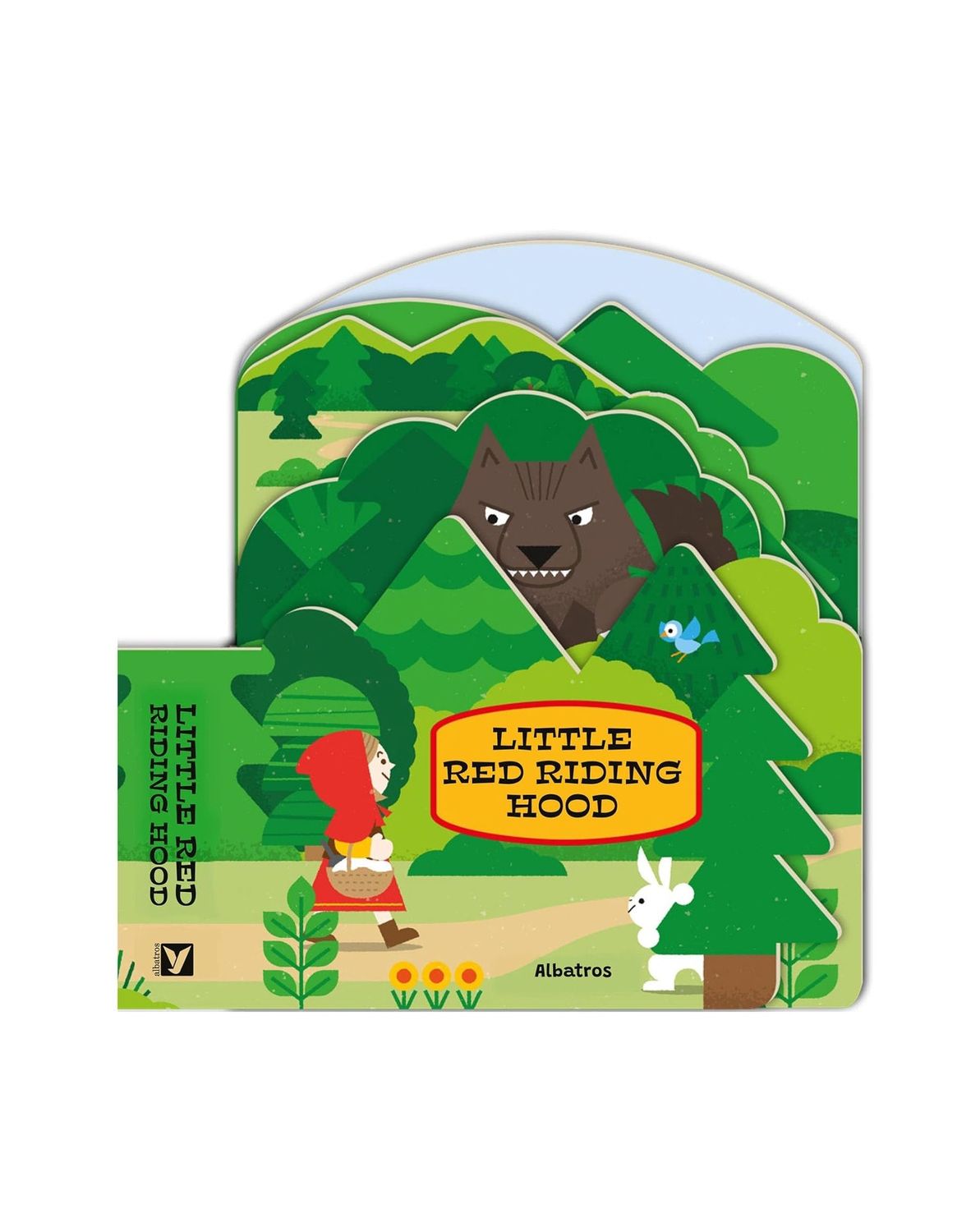 Little Red Riding Hood Board Book
