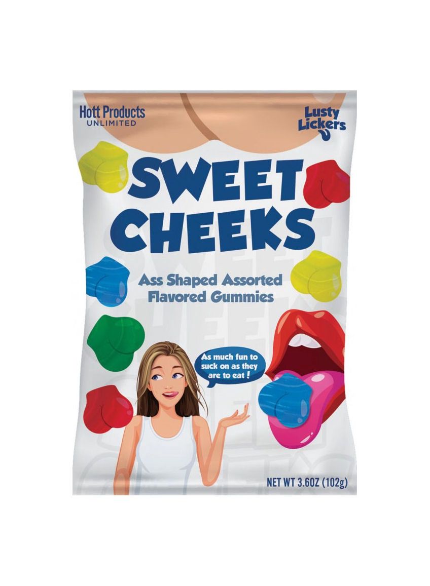 Sweet Cheeks Ass Shaped Gummies