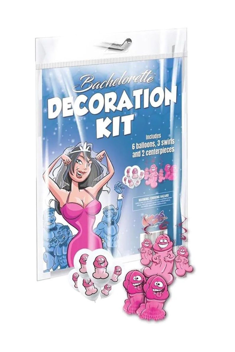 Bachelorette Decoration Kit