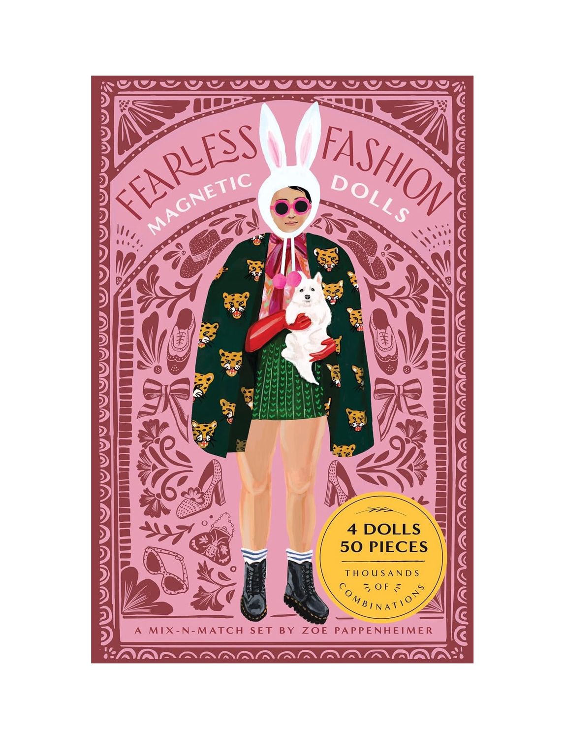 Fearless Fashion Magnetic Dolls