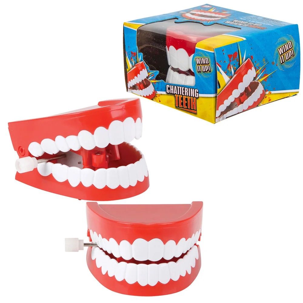 Wind-Up Chattering Teeth