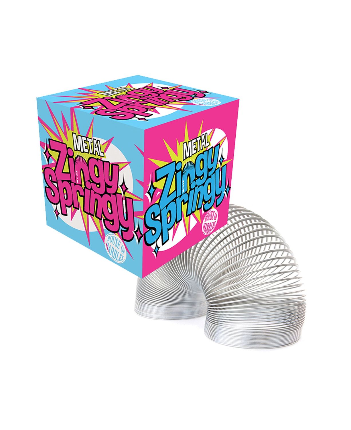 Metal Zingy Springy