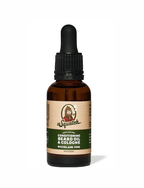 Dr. Squatch Woodland Pine Conditioning Beard Oil And Cologne