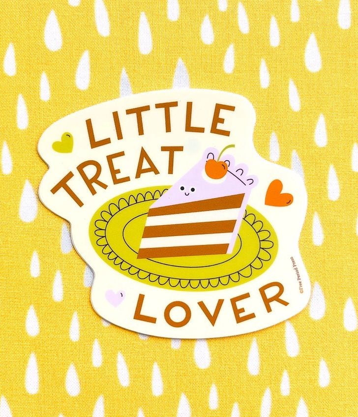 Little Treat Lover Sticker